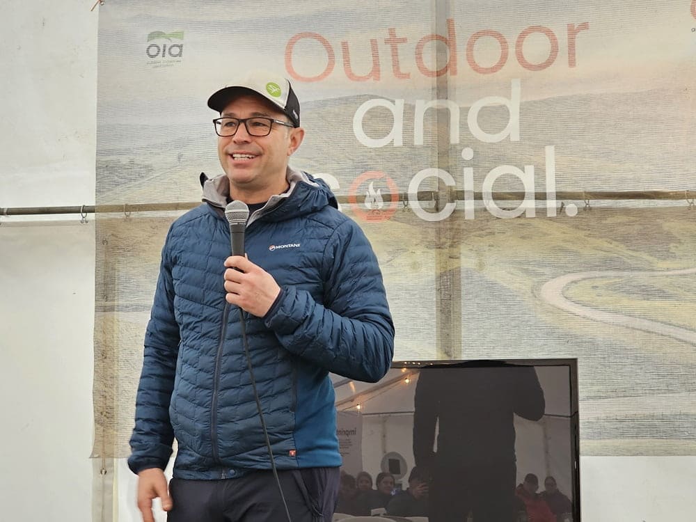 Kev Harris outdoor and social