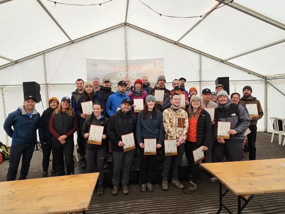 Brand new training course for outdoor retail staff gets off the ground