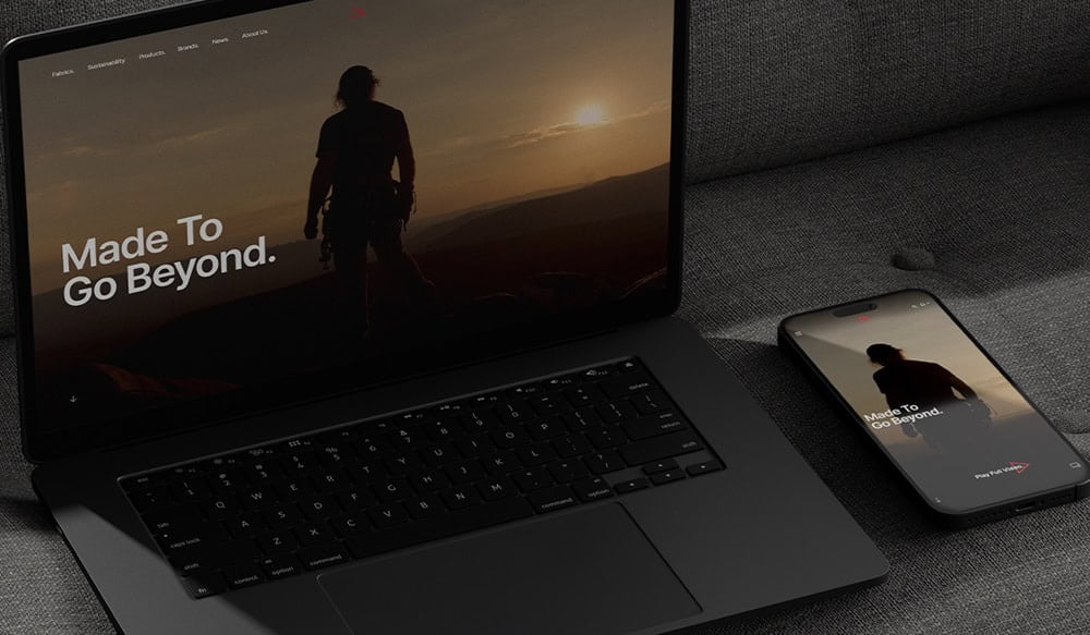 Polartec unveils a sleek new website with an enhanced B2C focus