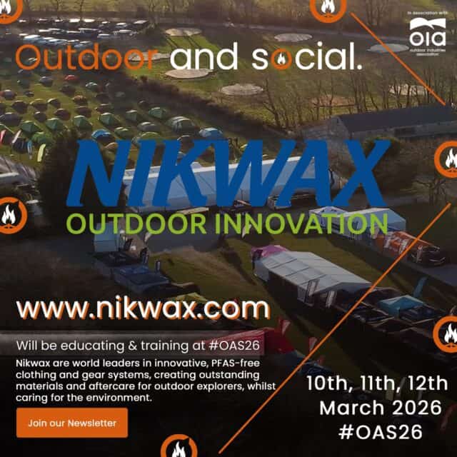 @nikwax are training and educating at
@OAS26 make sure you book your place as retail staff @trekittmountainsports @goretexbrand @blacks_online @getabearhug @jurassicoutdoor @absolutesnow @cotswoldoutdoor @upandrunninguk @berghausofficial @buyadventuregear @theoutdoordepot @nevisport @theepicentre.stores @ellisbrigham @cribgochoutdoor @gooutdoors @outsiders.store @proadventurewales @wildbounds @woodland_ways_bushcraft @milletsonline @ultralightoutdoorgear @decathlonuk @valleyandpeakuk @tallington_lakes @oiauk