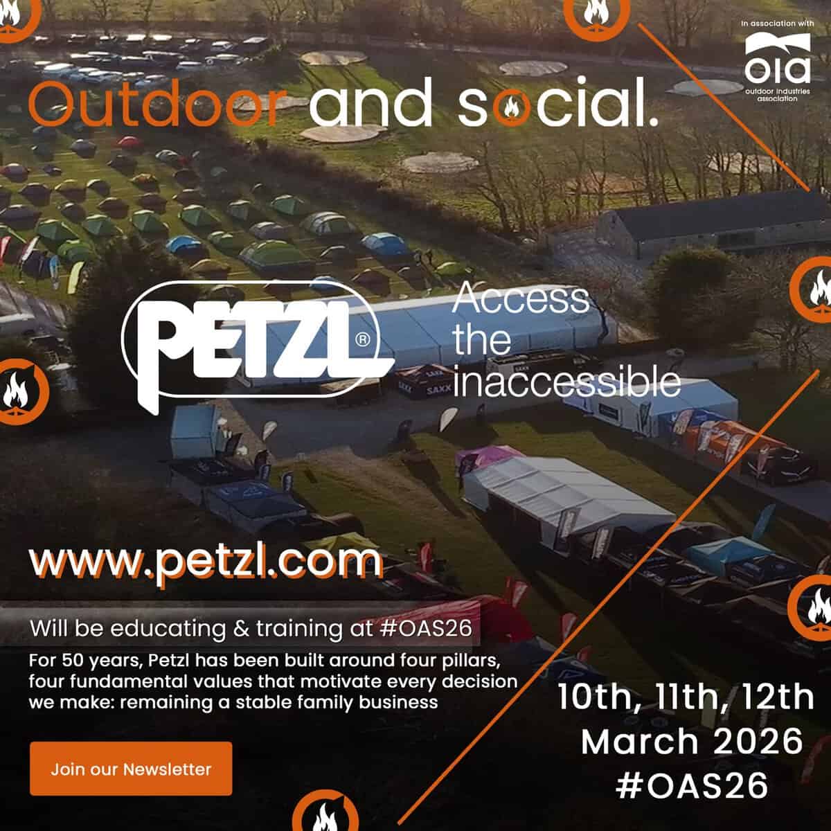 @petzl_official are training and educating at
@OAS26 make sure you book your place as retail staff @trekittmountainsports @nikwax @artilect.performance @goretexbrand @blacks_online @nevisport @craghoppers @getabearhug @jurassicoutdoor @absolutesnow @cotswoldoutdoor @upandrunninguk @berghausofficial @buyadventuregear @theoutdoordepot @nevisport @theepicentre.stores @ellisbrigham @cribgochoutdoor @gooutdoors @outsiders.store @proadventurewales @wildbounds @woodland_ways_bushcraft @milletsonline @ultralightoutdoorgear @decathlonuk @valleyandpeakuk @tallington_lakes @oiauk