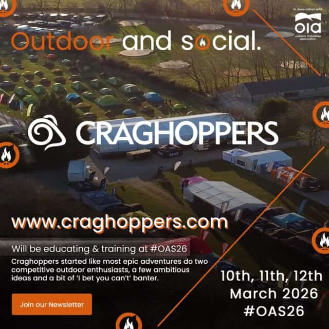 @craghoppers are training and educating at
@OAS26 make sure you book your place as retail staff @trekittmountainsports @nikwax @artilect.performance@goretexbrand @blacks_online @nevisport @getabearhug @jurassicoutdoor @absolutesnow @cotswoldoutdoor @upandrunninguk @berghausofficial @buyadventuregear @theoutdoordepot @nevisport @theepicentre.stores @ellisbrigham @cribgochoutdoor @gooutdoors @outsiders.store @proadventurewales @wildbounds @woodland_ways_bushcraft @milletsonline @ultralightoutdoorgear @decathlonuk @valleyandpeakuk @tallington_lakes @oiauk