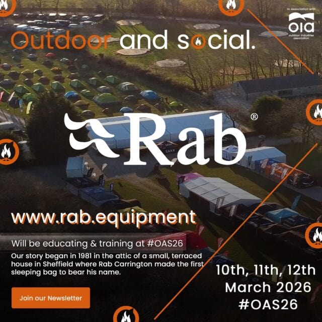 @rab.equipment are training and educating at
@OAS26 make sure you book your place as retail staff @trekittmountainsports @nikwax @petzl_official @artilect.performance @goretexbrand @blacks_online @nevisport @craghoppers @getabearhug @jurassicoutdoor @absolutesnow @cotswoldoutdoor @upandrunninguk @berghausofficial @buyadventuregear @theoutdoordepot @nevisport @theepicentre.stores @ellisbrigham @cribgochoutdoor @gooutdoors @outsiders.store @proadventurewales @wildbounds @woodland_ways_bushcraft @milletsonline @ultralightoutdoorgear @decathlonuk @valleyandpeakuk @tallington_lakes @oiauk
1 w