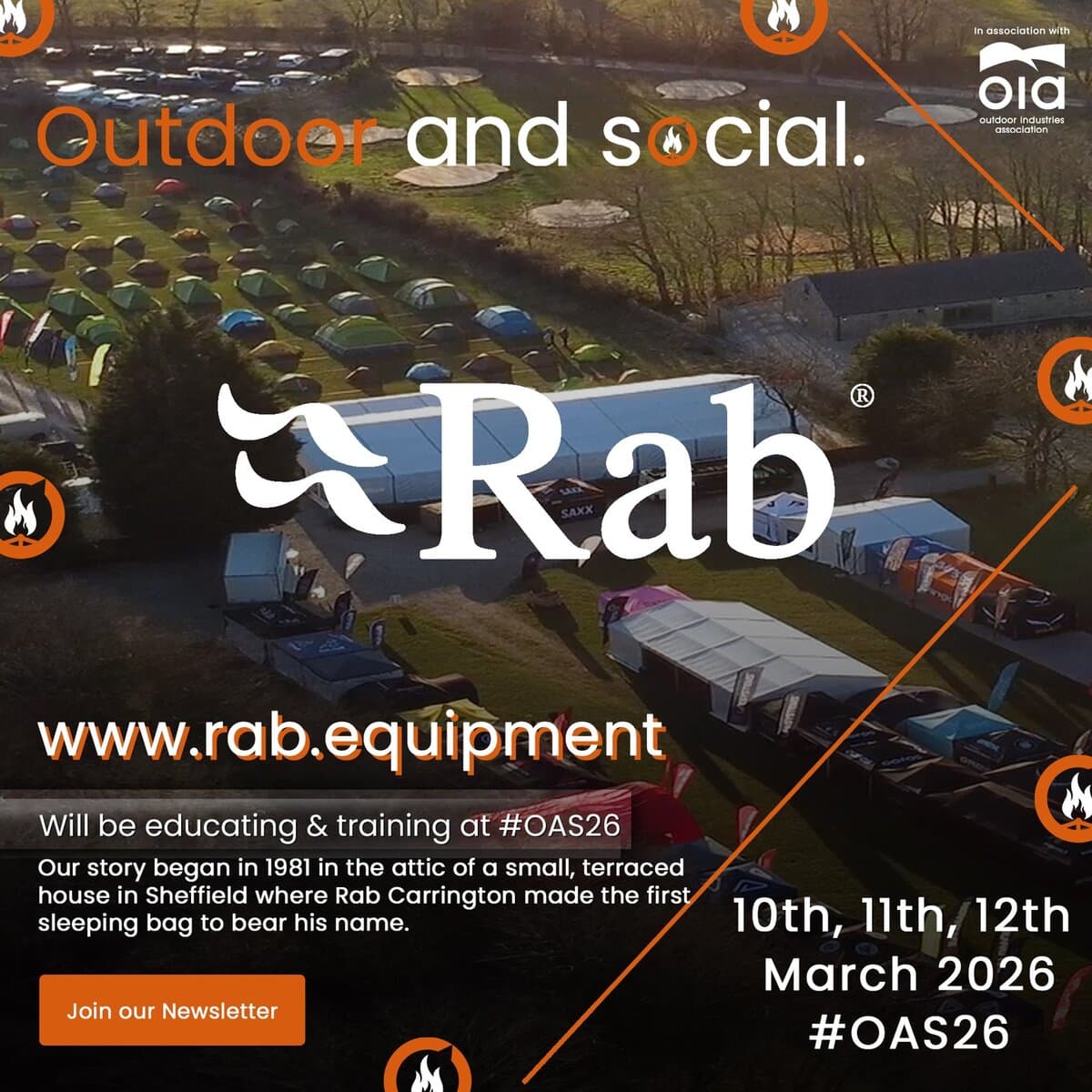 @rab.equipment are training and educating at
@OAS26 make sure you book your place as retail staff @trekittmountainsports @nikwax @petzl_official @artilect.performance @goretexbrand @blacks_online @nevisport @craghoppers @getabearhug @jurassicoutdoor @absolutesnow @cotswoldoutdoor @upandrunninguk @berghausofficial @buyadventuregear @theoutdoordepot @nevisport @theepicentre.stores @ellisbrigham @cribgochoutdoor @gooutdoors @outsiders.store @proadventurewales @wildbounds @woodland_ways_bushcraft @milletsonline @ultralightoutdoorgear @decathlonuk @valleyandpeakuk @tallington_lakes @oiauk
1 w