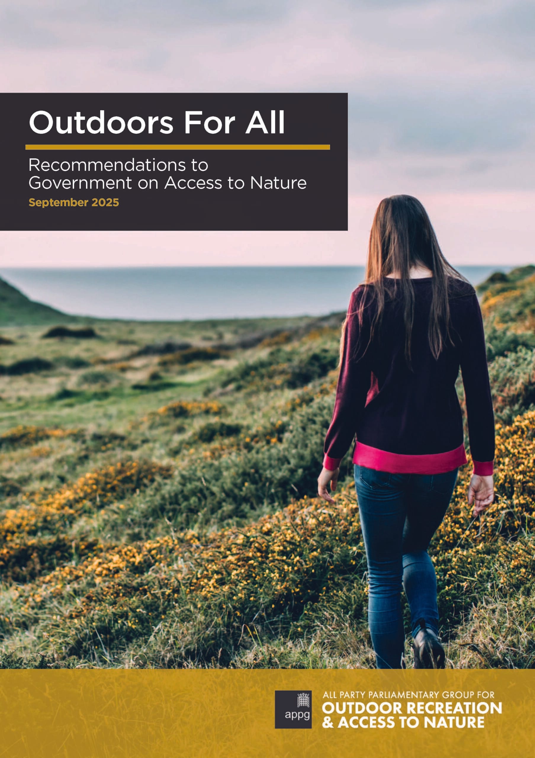 APPG Outdoor Recreation & Access to Nature report