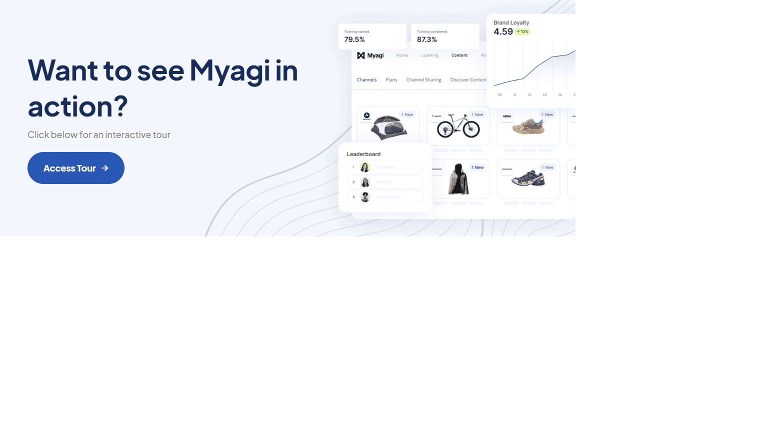 Myagi by Rallyware: Precision Enablement for Performance Brands & Retailers