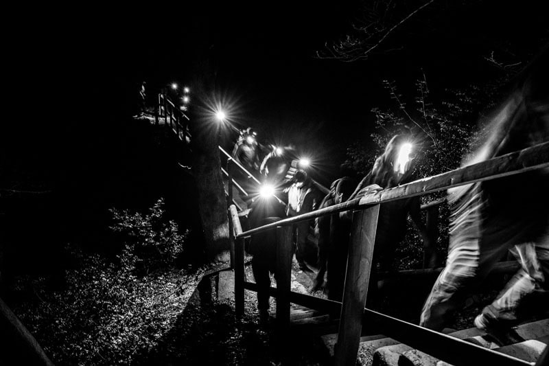 Outdoor and Social 2025 Head Torch Kit Test Hike