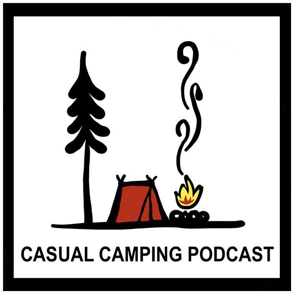 Check out the Casual Camping Podcast at Outdoor and Social 2026