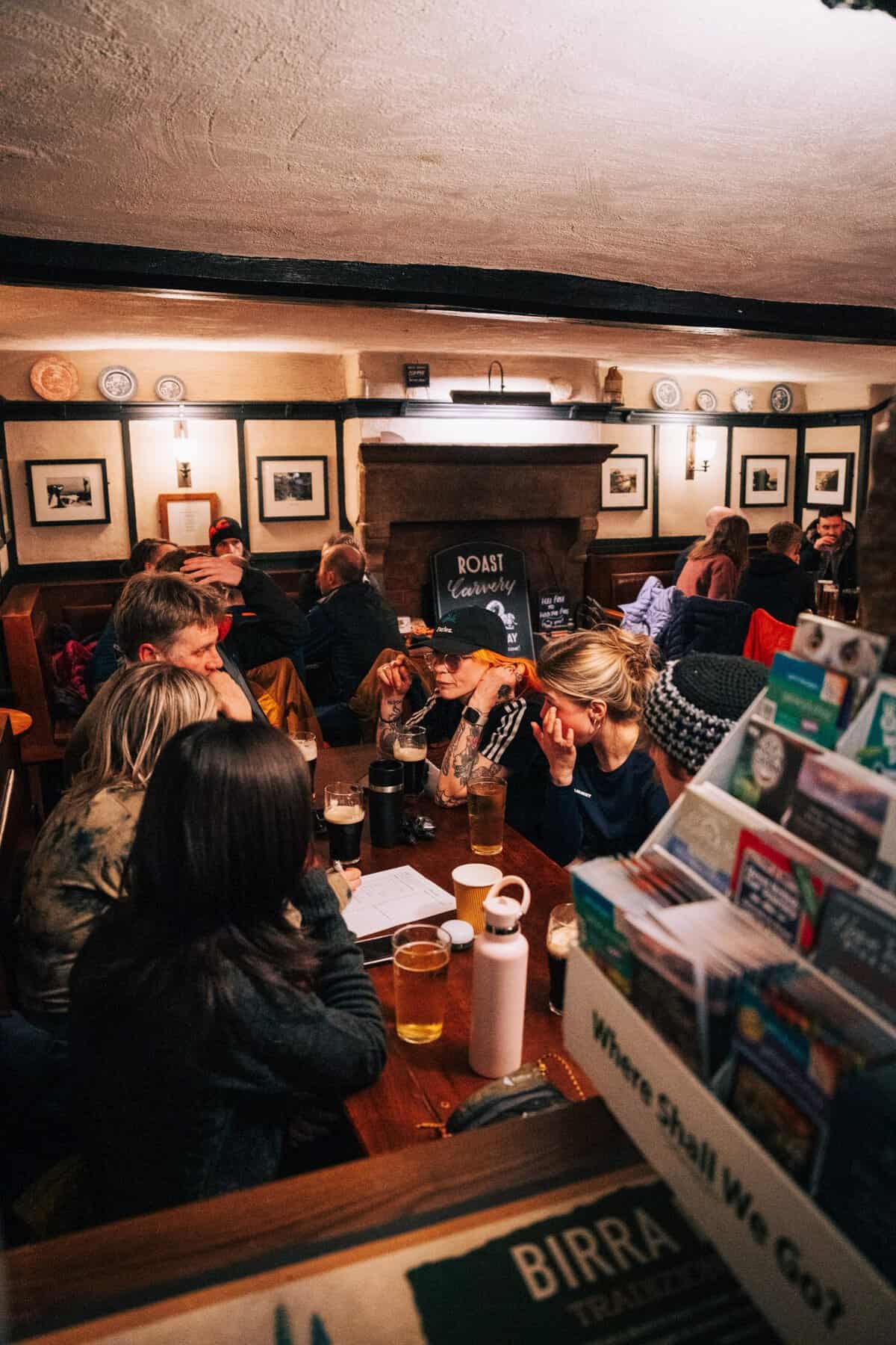 Outdoor & Social Quiz Night