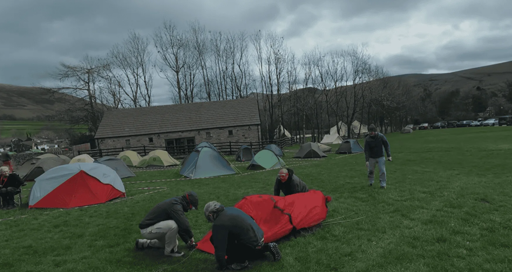 My tent pitching isn’t as good as I thought it was 🤔